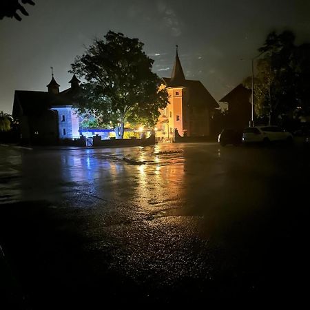 Hotel Les Berges Chippis Kültér fotó