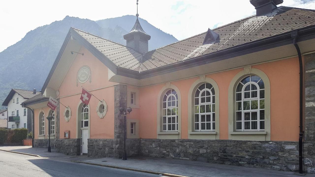 Hotel Les Berges Chippis Kültér fotó