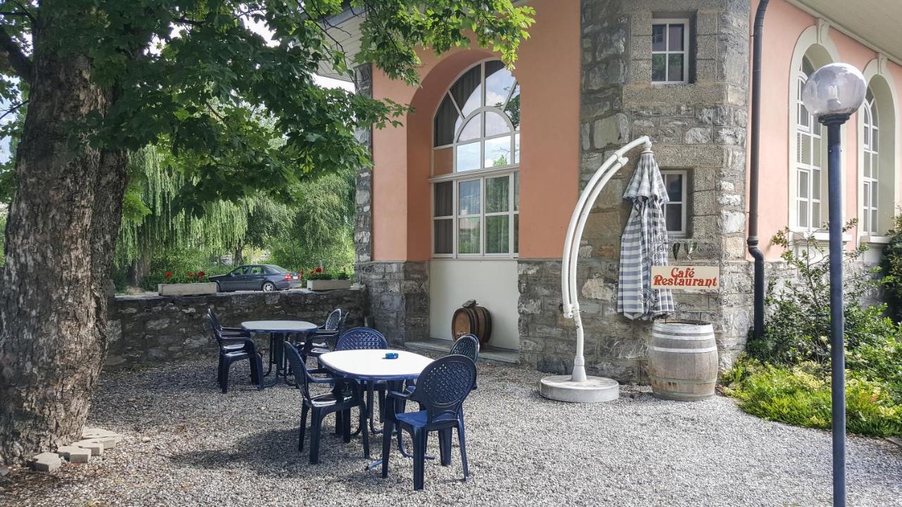 Hotel Les Berges Chippis Kültér fotó