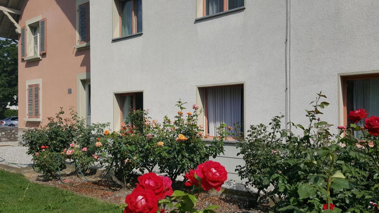 Hotel Les Berges Chippis Kültér fotó